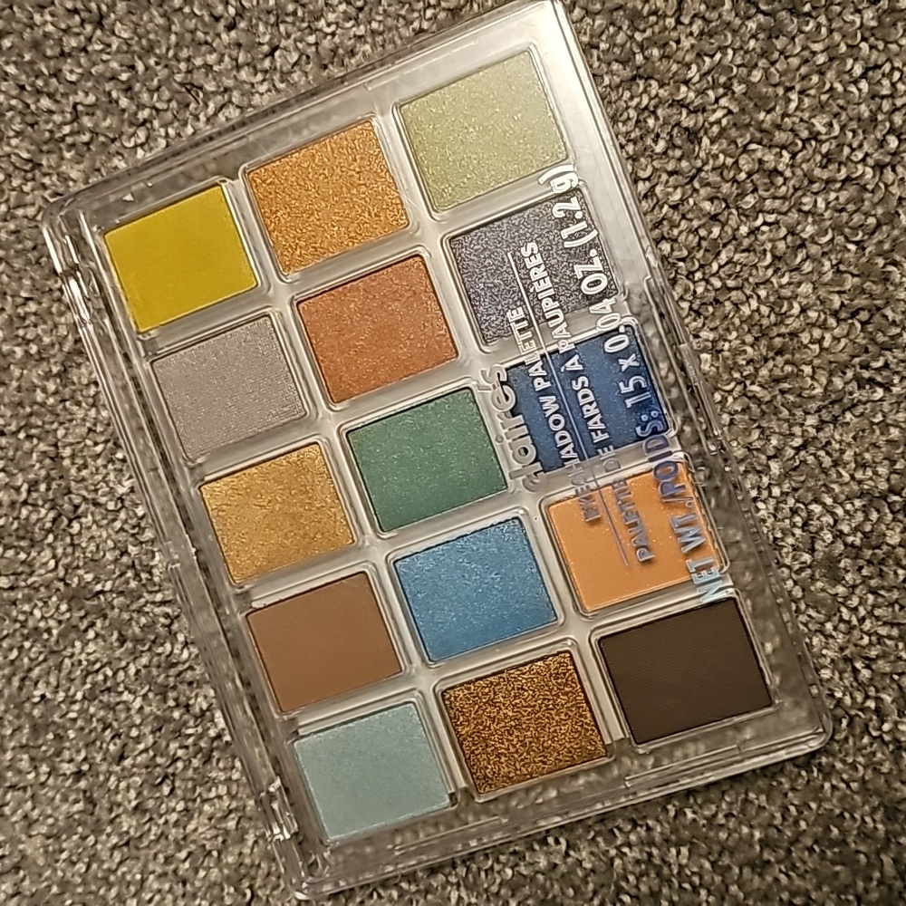 Eyeshadow Pallette #C8